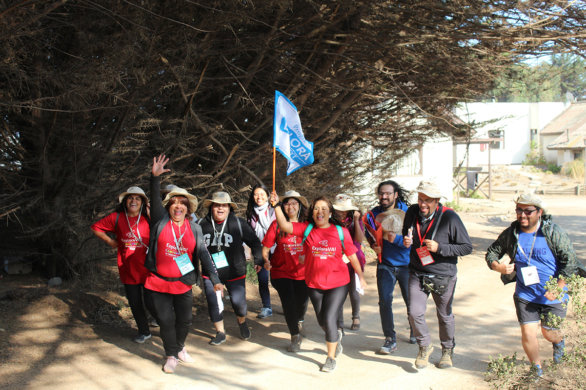 Campamento Explora VA! 2022 ya tiene sus participantes en la Región de Valparaíso