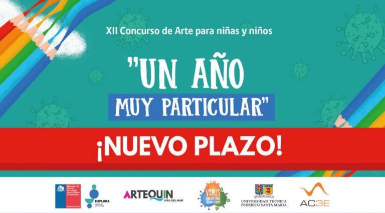 ¡Nuevo plazo! aún puedes participar del concurso de arte “Un Año muy Particular”