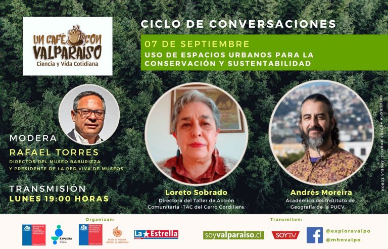 Cuarta temporada de “Un Café con Valparaíso” llevará temáticas sobre sustentabilidad este 2020