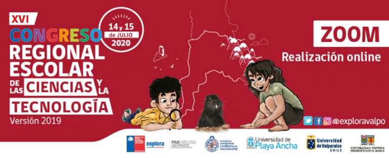 Escolares darán vida al primer Congreso de las Ciencias y la Tecnología virtual en la Región de Valparaíso