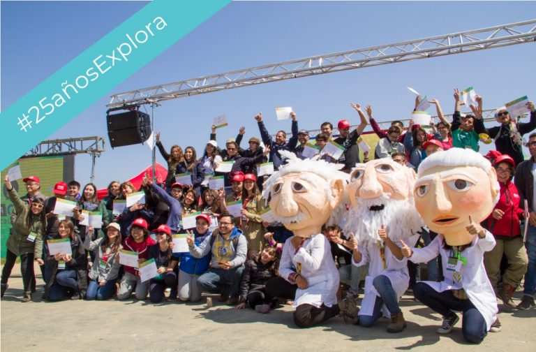 #25AñosExplora: compromiso con las ciencias y la ciudadanía