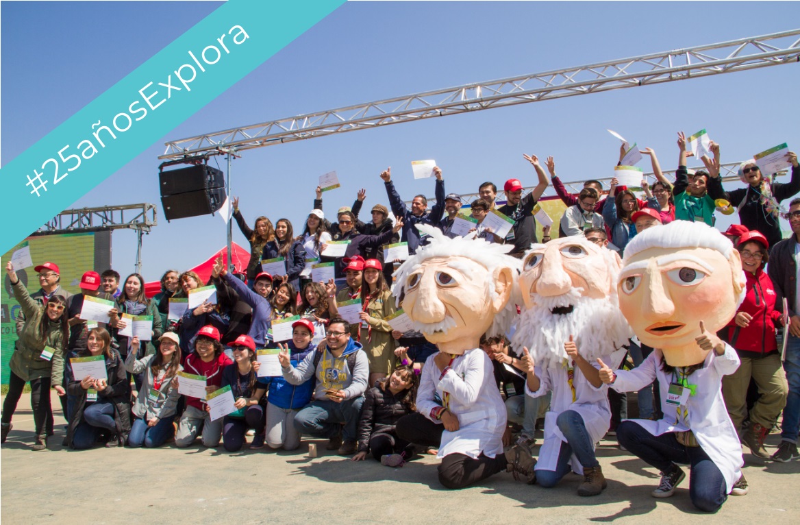 #25AñosExplora: compromiso con las ciencias y la ciudadanía
