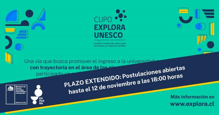 Ingresa a la universidad gracias a tu talento científico