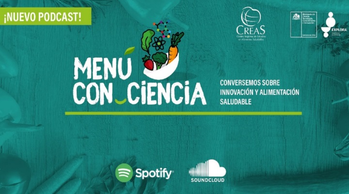 Escucha Menú Con Ciencia y aprende más sobre alimentación saludable