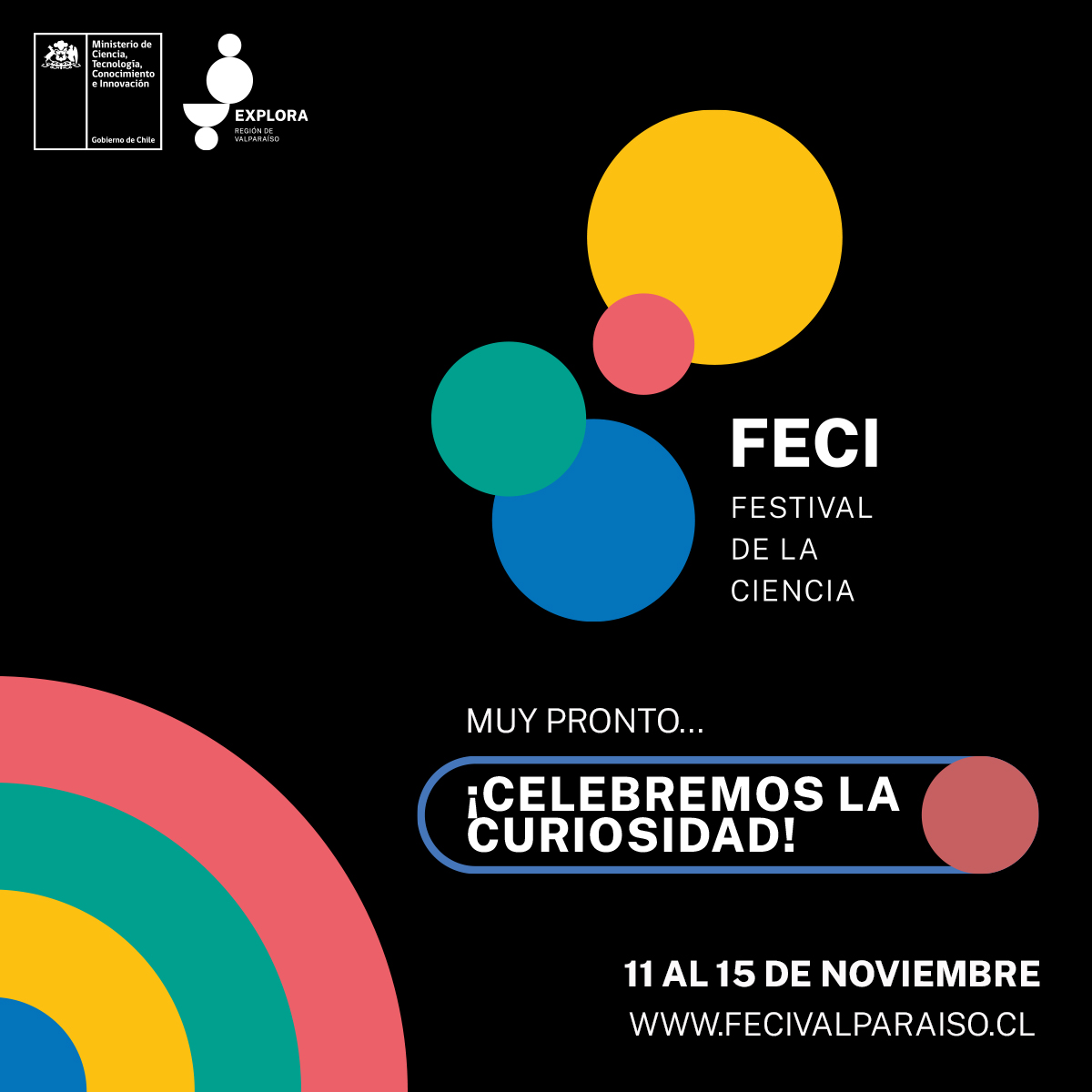 ¡Toda la Región de Valparaíso celebra la curiosidad! Sé parte del Festival de la Ciencia 2020