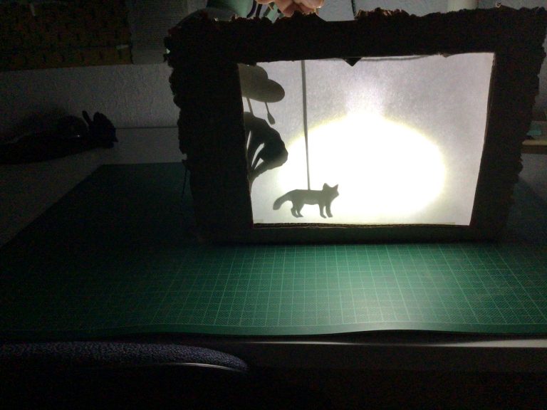 Conoce más sobre la fauna nativa y aprende la técnica teatro de sombras