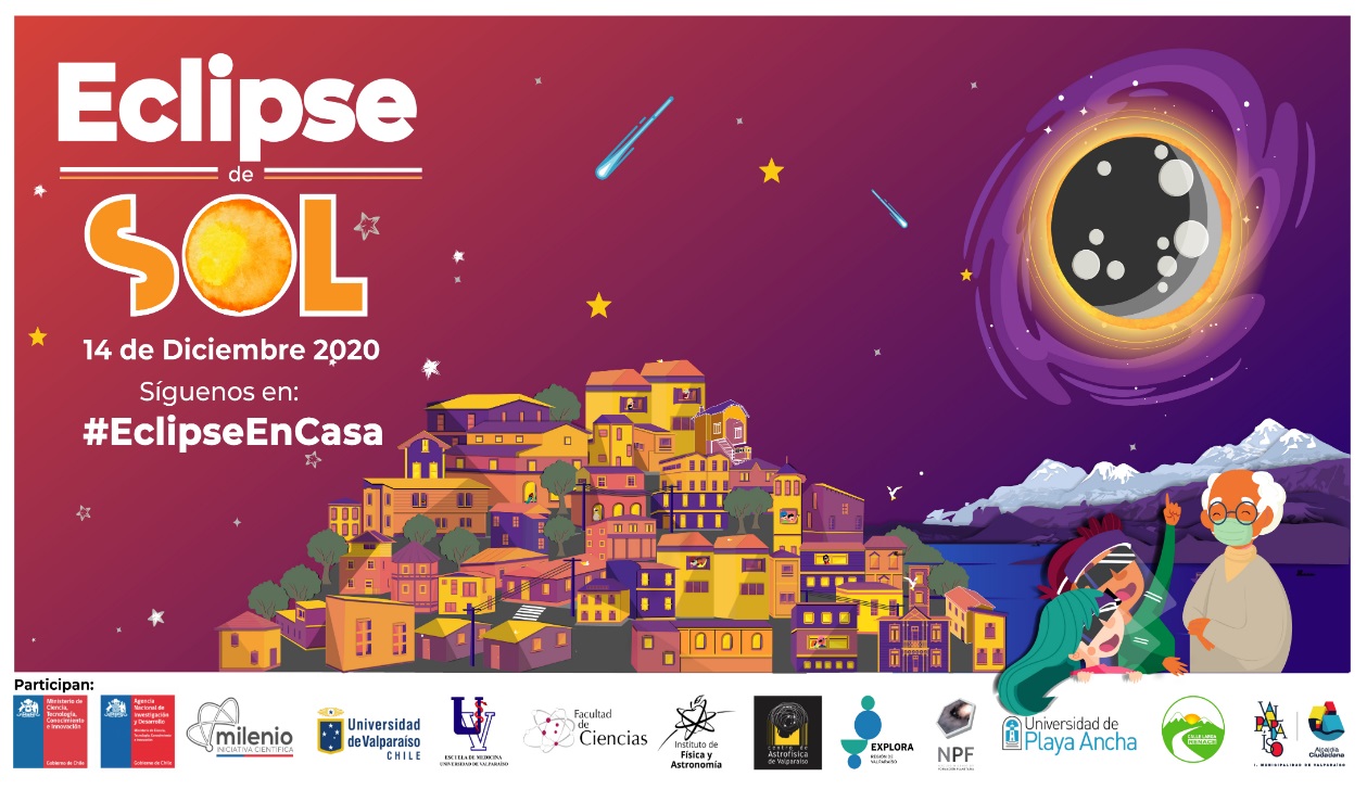 Comienza campaña regional de difusión científica de cara al próximo eclipse de Sol