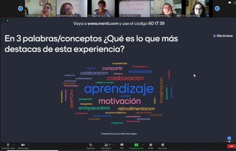 Educadoras/es se capacitan para fortalecer competencias ligadas a las ciencias en las primeras edades