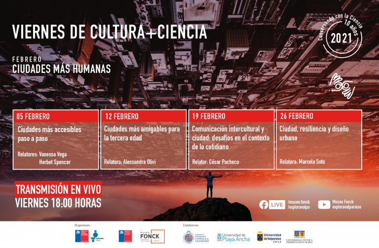 ¡Las ciudades se toman las tardes de los VC+C de febrero!