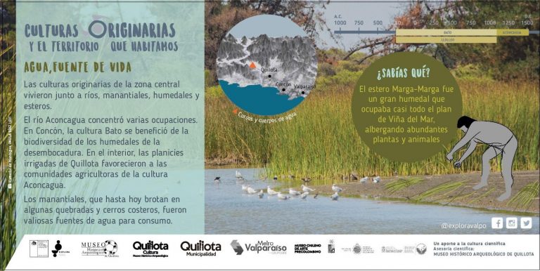 Culturas originarias y cuidado de las plantas: nuevo contenido científico llega a la Región de Valparaíso