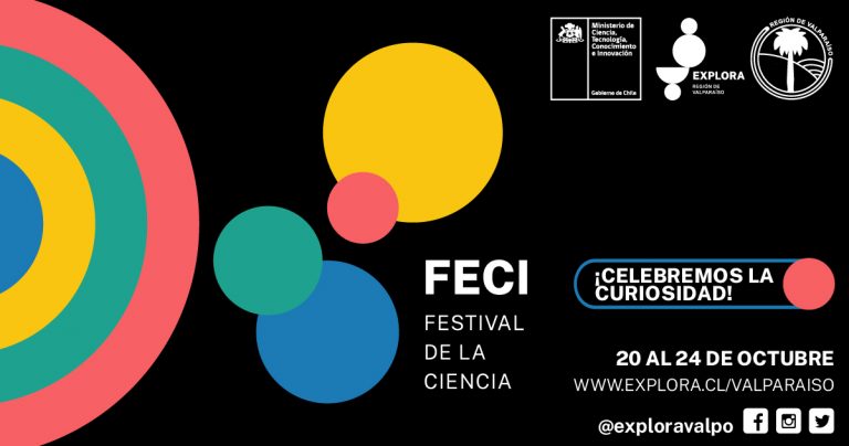 Atención instituciones de la Región de Valparaíso: ¡Les invitamos a ser parte del Festival de la Ciencia!