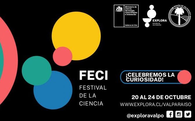 Atención instituciones de la Región de Valparaíso: ¡Les invitamos a ser parte del Festival de la Ciencia!