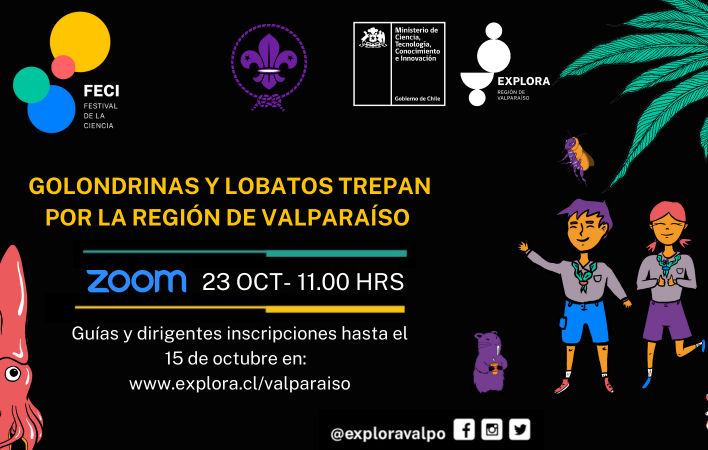 ¡Atención scouts! Este FECI 2021 aprendamos a reconocer nuestro patrimonio natural