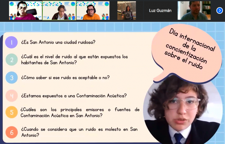 ¡De Limache y San Antonio! Conoce los proyectos de la región que participan en el Congreso Nacional Explora
