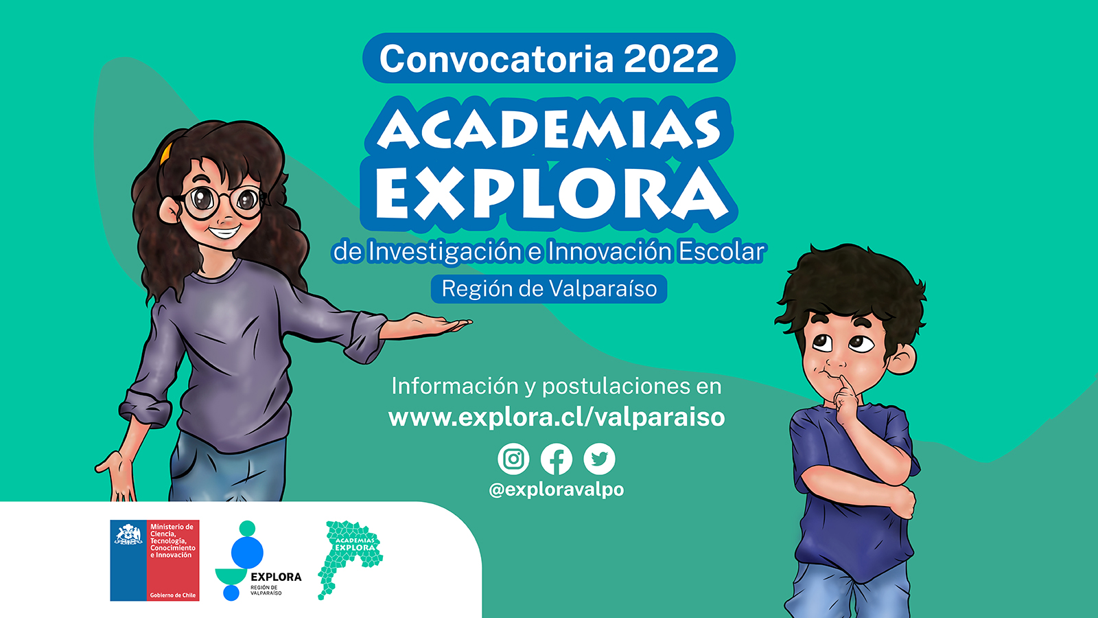 ¿Te gustaría conformar una Academia Explora? Revisa la convocatoria 2022