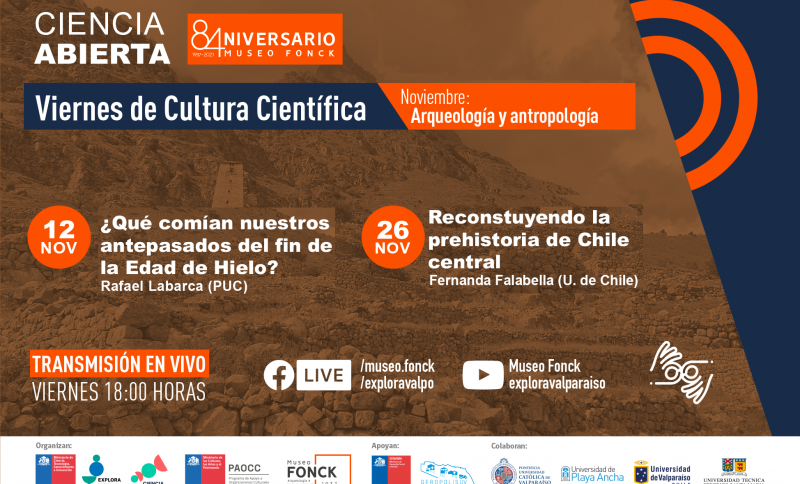 No te pierdas el último ciclo del año de los Viernes de Cultura Científica con conversaciones sobre arqueología y antropología