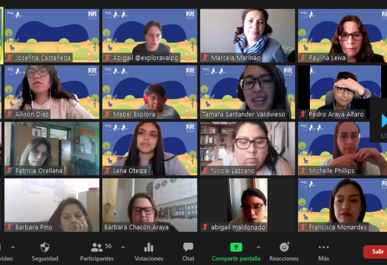 Participantes de PIPE de Coquimbo y Valparaíso se reúnen para compartir experiencias