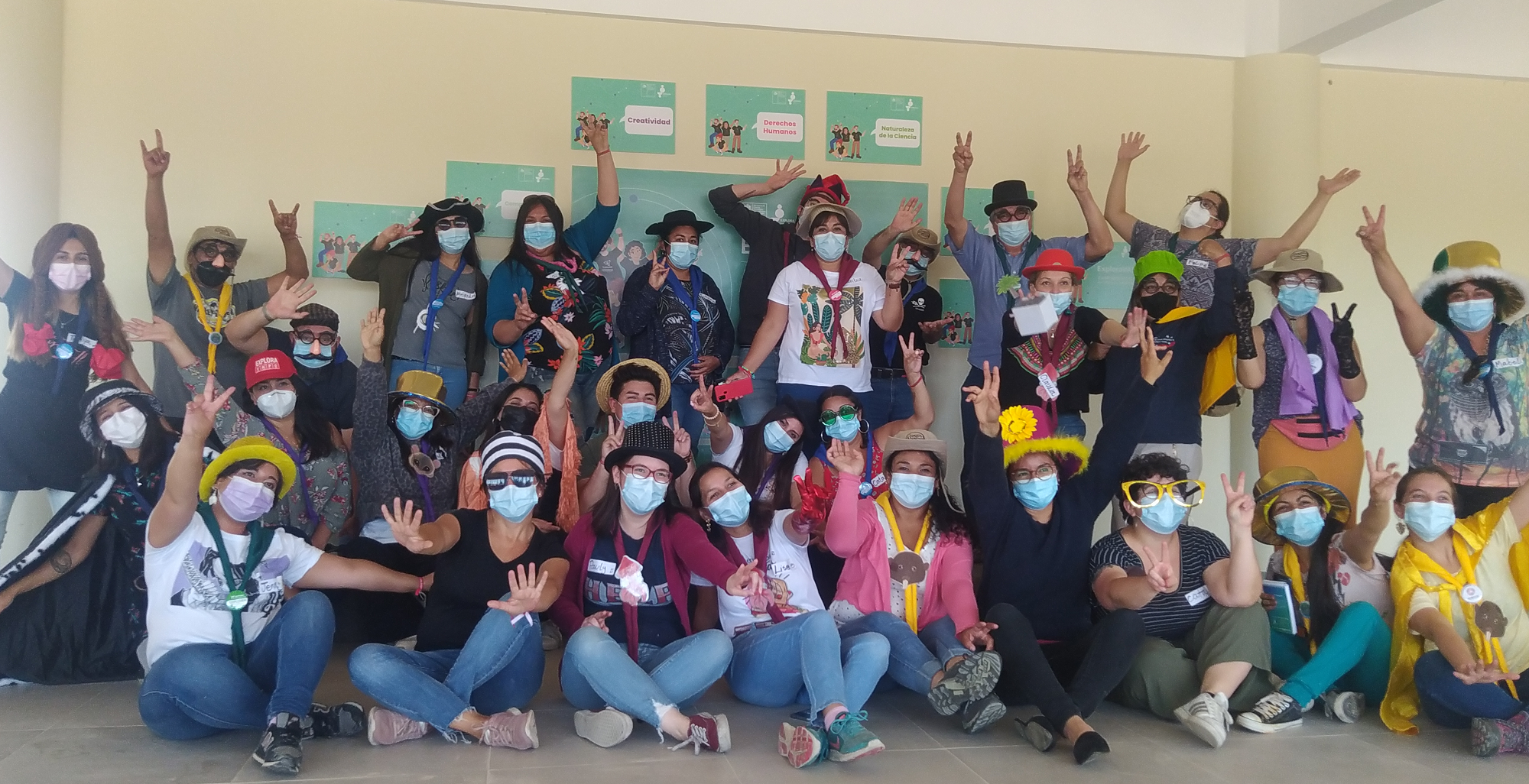 La comunicación y el compromiso marcan el cierre de la primera fase del Campamento Explora VA!