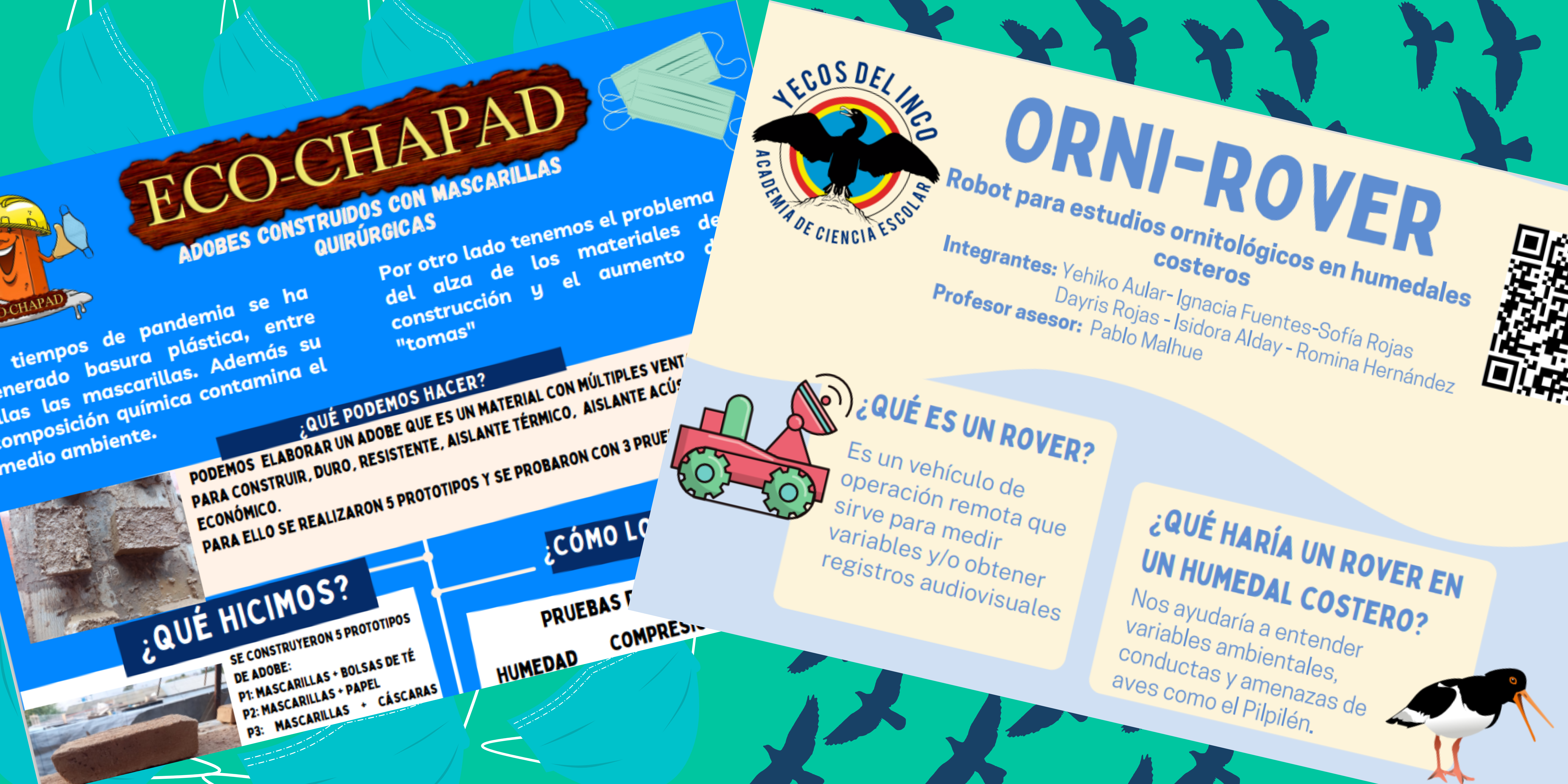 ¡Bacanes de las ciencias! Investigaciones escolares de Limache y San Antonio son reconocidas en Congreso Nacional Explora