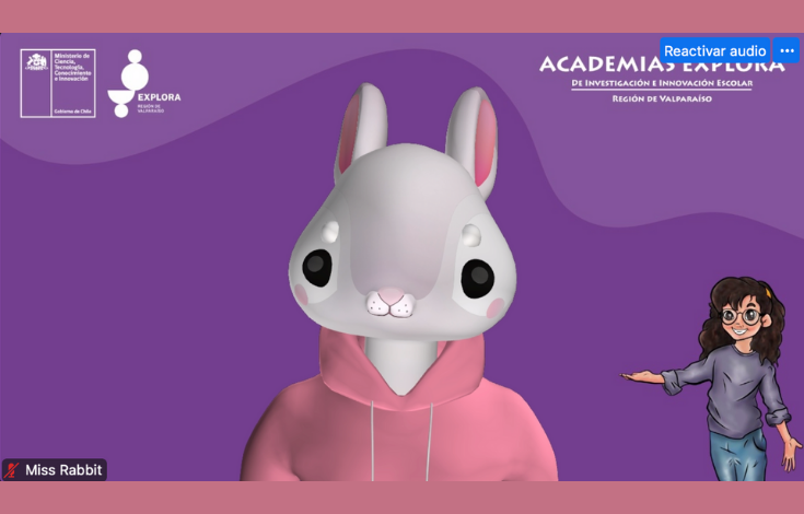 134 equipos escolares de la región de Valparaíso culminan primera etapa de la Ruta Academias Explora de Investigación e Innovación Escolar