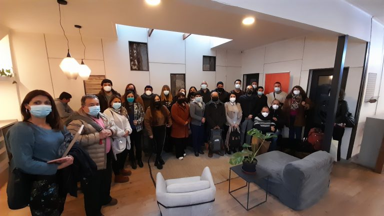 ¡Los territorios se articulan! Representantes de la Educación Pública de la región se encontraron en una nueva jornada de la Red Territorial Explora.