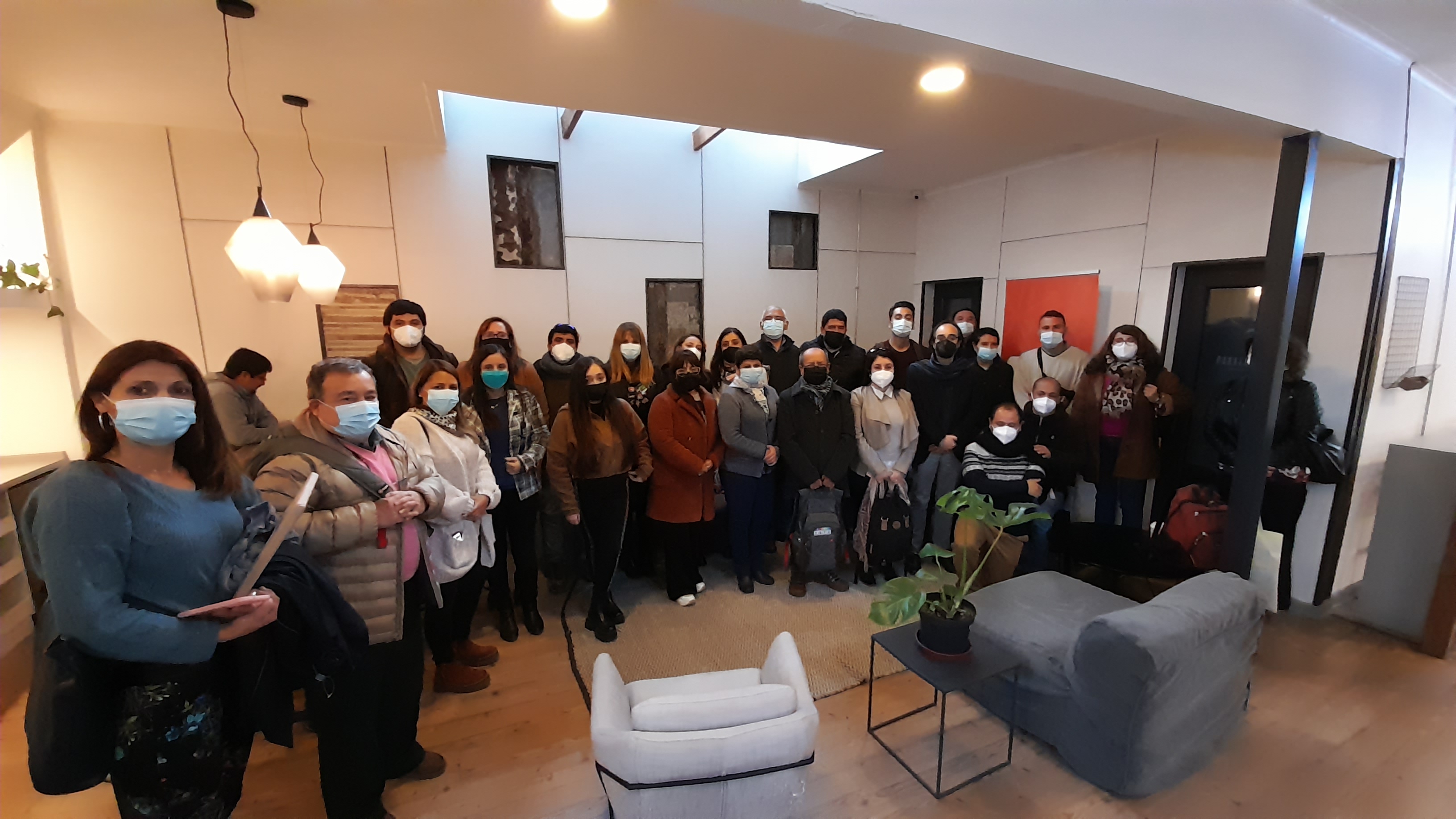 ¡Los territorios se articulan! Representantes de la Educación Pública de la región se encontraron en una nueva jornada de la Red Territorial Explora.