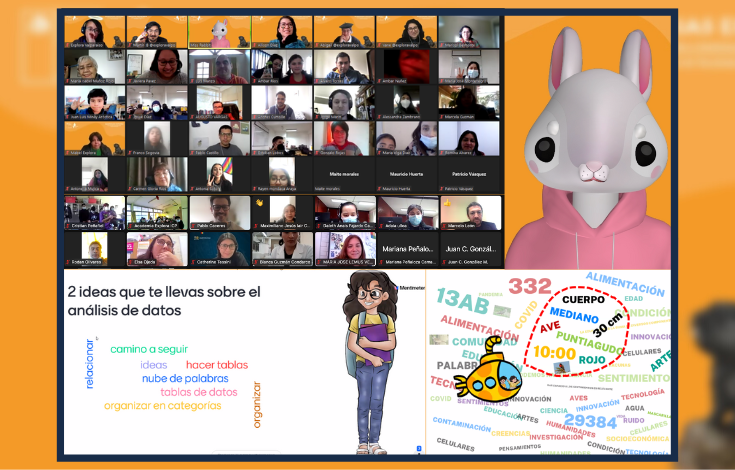 Con masiva participación de estudiantes inicia segundo semestre en las Academias Explora