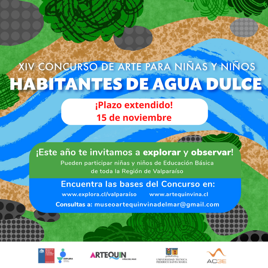 Concurso de arte y ciencia “Habitantes de agua dulce”: una propuesta para la reflexión y expresión artística