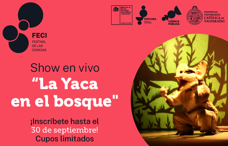 Participa en “La Yaca en el Bosque” un entretenido show en vivo para aprender más de nuestro patrimonio natural