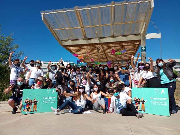 Región de Valparaíso ya tiene sus participantes del Campamento Explora VA! 2022