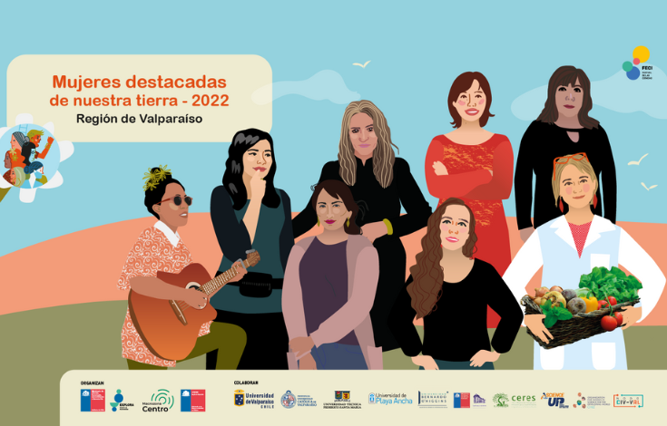 Conoce a las Mujeres destacadas de nuestra tierra-2022 con estas intervenciones urbanas