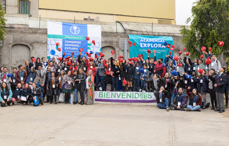 En presencialidad y con el protagonismo de más de 60 estudiantes, finaliza el XVIII Congreso Explora Regional