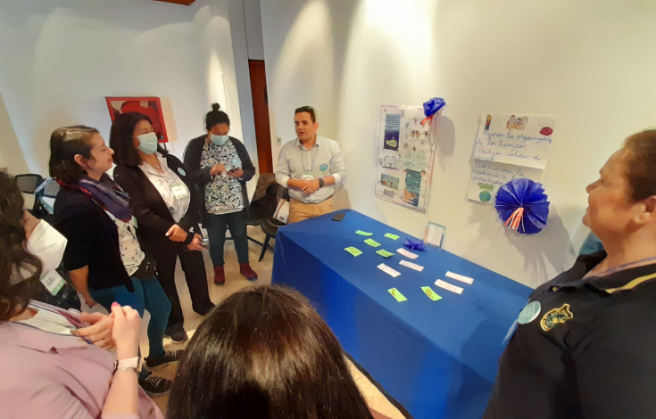 ¡Los procesos se evalúan! Experiencias compartidas en Jornada Reflexión Docente de las Academias Explora