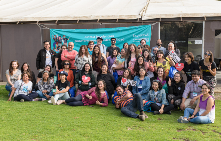 Campamento Explora Va! en la Región de Valparaíso, una instancia para aprender en comunidad