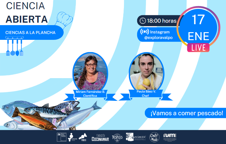 Ciencias a la plancha: ¡vamos a comer pescado!