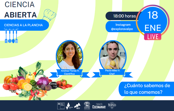 Ciencias a la plancha: ¿cuánto sabemos de lo que cocinamos y comemos?