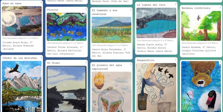 Sorpréndete con las obras ganadoras del Concurso “Habitantes de agua dulce”