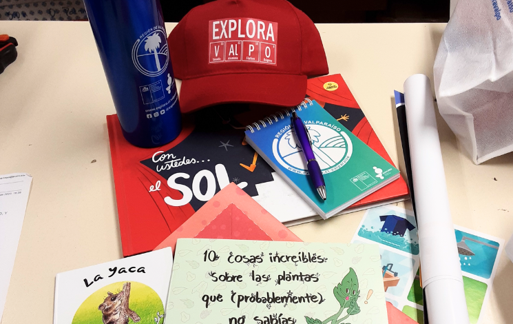 Premian obras artísticas de Escolares de la V región ganadoras de concurso de arte y ciencia