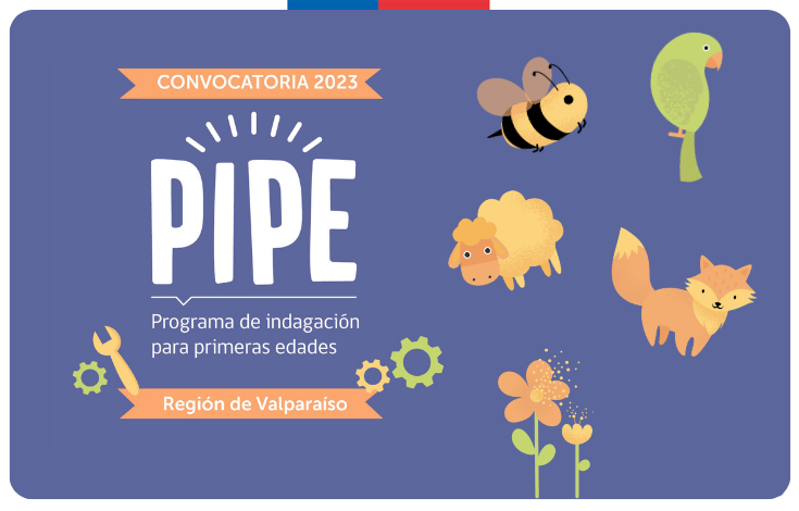 ¡Ampliamos la convocatoria! Sé parte del Programa de Indagación para Primeras Edades (PIPE) en la Región de Valparaíso