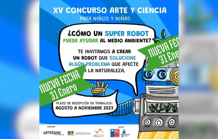 XV Concurso de arte y ciencia “¿Cómo un súper héroe robot puede ayudar al medio ambiente?”: una invitación a reflexionar sobre el cuidado de nuestro entorno