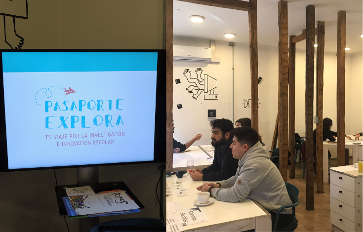 Conoce el “Pasaporte Explora: tu viaje por la Investigación e Innovación Escolar” una guía por y para docentes en ciencias