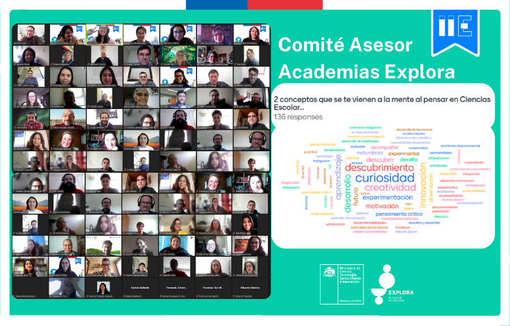 Más de 150  investigadores e investigadoras de las Universidades de la Región de Valparaíso se comprometen con la educación en ciencias