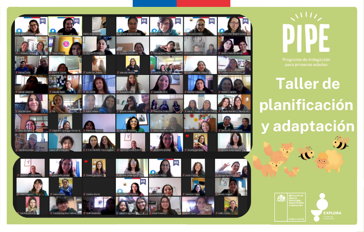 Duplas Pedagógicas del Programa PIPE comparten realidades en masivo taller