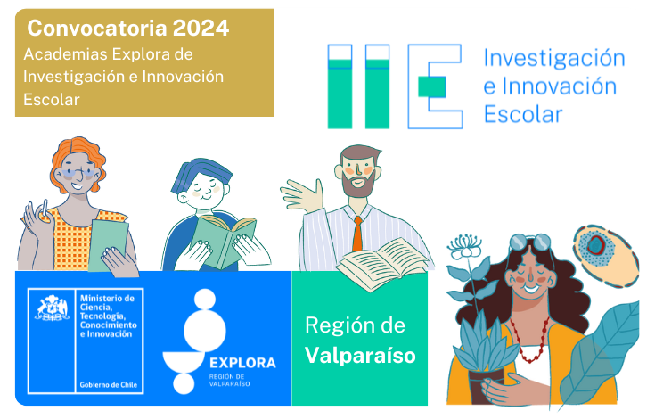 ¡Atención Región de Valparaíso!  Abiertas postulaciones a Academias Explora 2024