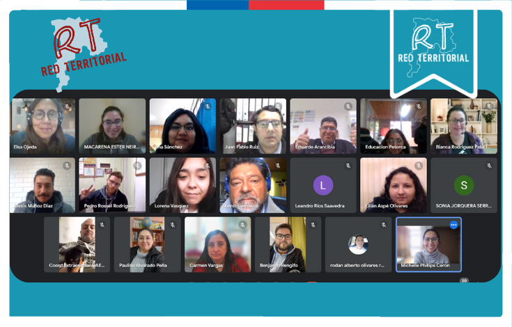 Red Territorial Explora Valparaíso realiza cuarto encuentro a distancia