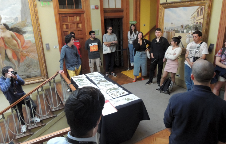 “Ruta de la botánica” un recorrido por obras artísticas que inmortalizan la flora regional