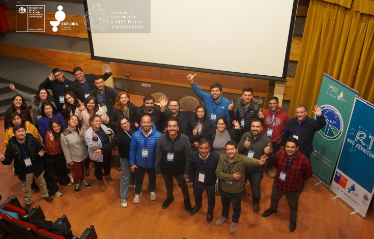Red Territorial realiza segunda reunión con foco en la educación rural