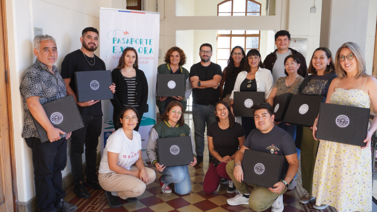 Docente: Inscríbete, participa y recibe el Pasaporte Explora
