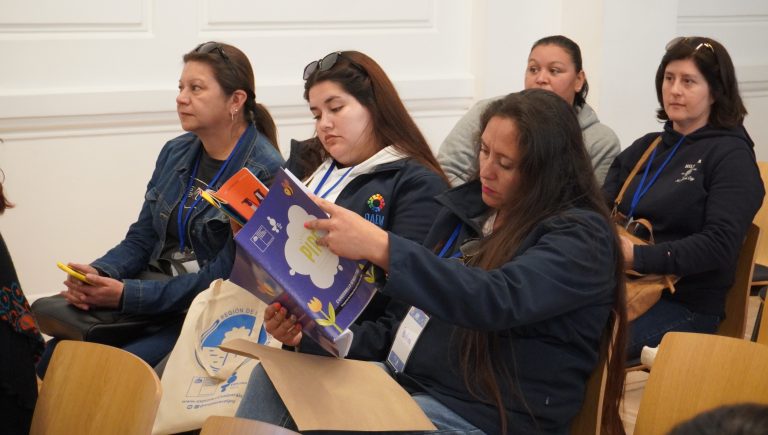 Participantes de programa PIPE se capacitan en ciencias naturales, sociales y tecnología