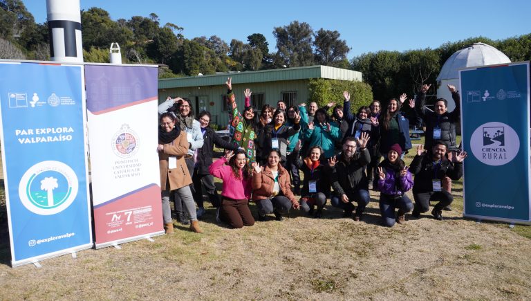 Explora Valparaíso realiza junto a docentes primer encuentro de Ciencia Rural